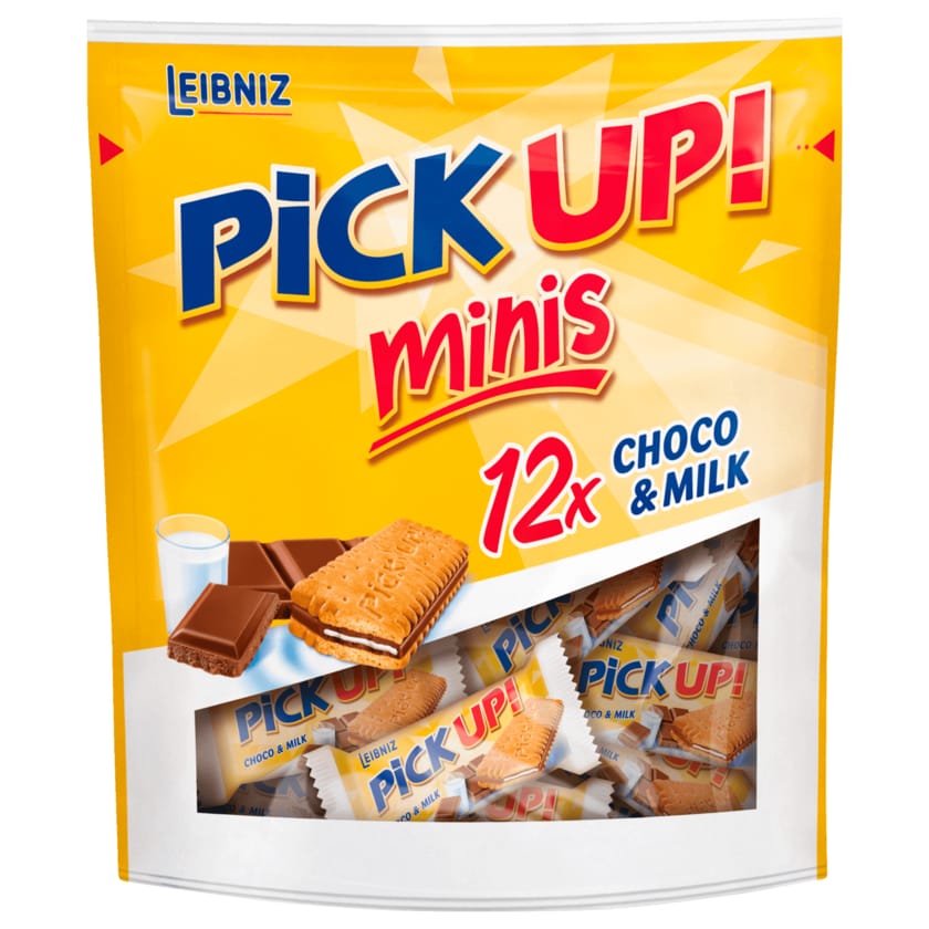 Leibniz Pick up! Mini Choco & Milch 127g
